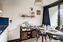 Studio voor max. 4 pers. (huisnr. 202)